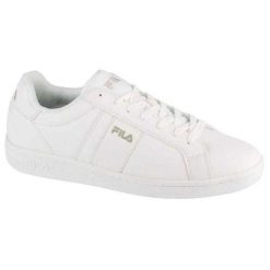 Trampki Męskie Crosscourt Line. Białe trampki Fila, m, bez wzorów, bez zapięcia. Za 265.99 zł.