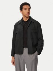 HUGO Kurtka przejściowa Juliano243F1 50555258 Czarny Regular Fit. Czarne kurtki Hugo, m, bez wzorów, z syntetyku, bez kaptura. Za 1,349.00 zł.