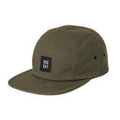Czapka z daszkiem rowerowa męska Rocday 5 Panel. Czarne czapki z daszkiem ROCDAY, bez wzorów. Za 109.99 zł.