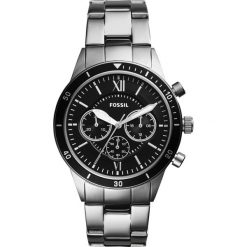Zegarek FOSSIL - Flynn BQ2226 Silver/Silver. Szare zegarki Fossil, ze stali. W wyprzedaży za 419.00 zł.