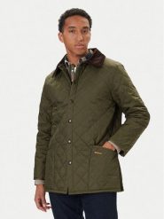 Barbour Kurtka przejściowa MQU0001OL91 Khaki Regular Fit. Brązowe kurtki Barbour, l, bez wzorów, z syntetyku, bez kaptura. Za 799.99 zł.