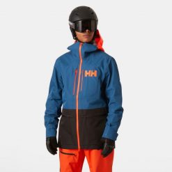 Kurtka narciarska Helly Hansen Elevation Infinity 3.0. Niebieskie kurtki narciarskie i snowboardowe Helly Hansen, m, bez wzorów, narciarskie. W wyprzedaży za 2,735.50 zł.