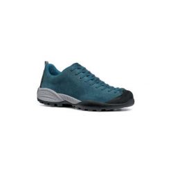 Buty do chodzenia męskie Scarpa Mojito Gtx. Niebieskie buty sportowe casual Scarpa, bez wzorów, z materiału, bez zapięcia. Za 1,066.00 zł.