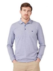 Wrangler Koszulka polo w kolorze lawendowym rozmiar: S. Różowe koszulki polo Wrangler, s, bez wzorów, z bawełny, bez kołnierzyka, bez ramiączek. Za 78.99 zł.