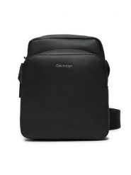 Calvin Klein Saszetka Ck Must Reporter S K50K512763 Czarny. Czarne saszetki i nerki CALVIN KLEIN, bez wzorów, ze skóry. Za 219.99 zł.