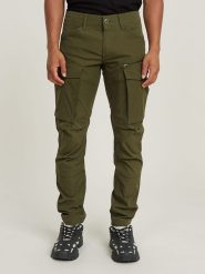 G-Star Bojówki w kolorze khaki rozmiar: W33/L32. Brązowe joggery i bojówki G-Star, l, bez wzorów, retro. Za 214.70 zł.