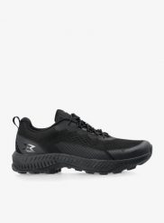 Buty turystyczne Garmont 9.81 Heli. Czarne buty turystyczne Garmont, bez wzorów, z dzianiny, bez zapięcia, trekkingowe. Za 459.79 zł.