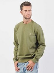 Hugo Boss Underwear Bluza w kolorze khaki rozmiar: L. Brązowe bluzy Hugo Boss Underwear, l, bez wzorów, z bawełny, bez kaptura. Za 287.95 zł.
