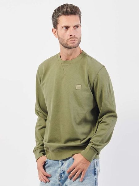 Hugo Boss Underwear Bluza w kolorze khaki rozmiar: L. Brązowe bluzy Hugo Boss Underwear, l, bez wzorów, z bawełny, bez kaptura. Za 287.95 zł.
