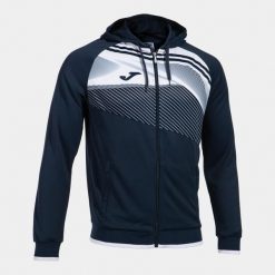 Kurtka do piłki nożnej męska Joma Supernova II z kapturem. Białe kurtki Joma, l, bez wzorów, z kapturem. Za 159.99 zł.