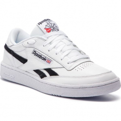 Buty Reebok - Revenge Plus Mu DV4065 White/Black. Białe buty sportowe casual marki Reebok, z materiału. Za 329.00 zł.