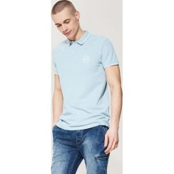 Koszulka polo - Niebieski. Koszulki polo marki House. Za 59.99 zł.