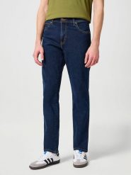 Wrangler Dżinsy - Regular fit - w kolorze granatowym rozmiar: W34/L36. Niebieskie jeansy Wrangler, l. Za 105.38 zł.