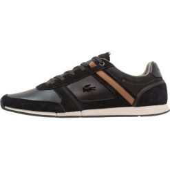 Lacoste MENERVA Sneakersy niskie black/brown. Buty sportowe casual marki LACOSTE. Za 549.00 zł.