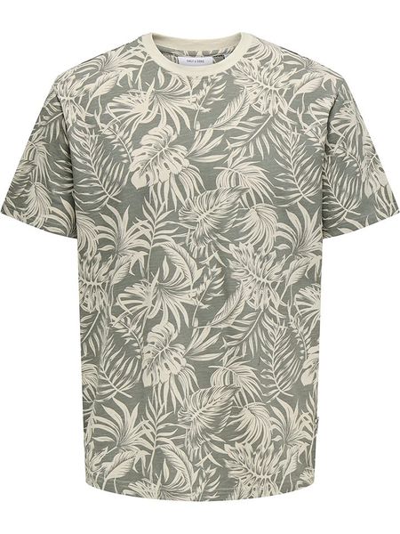 ONLY & SONS Koszulka "Perry" w kolorze szarym rozmiar: XL. Szare bezrękawniki Only & Sons, xl, bez wzorów, z bawełny, bez kołnierzyka, bez ramiączek. Za 52.05 zł.