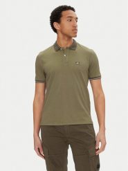 C.P. Company Polo 18CMPL130A006263G Zielony Regular Fit. Zielone koszulki polo C.P. Company, m, bez wzorów, z bawełny, bez kołnierzyka, bez ramiączek. Za 749.99 zł.