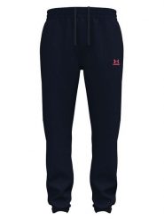 Under Armour Spodnie dresowe w kolorze granatowym rozmiar: XS. Niebieskie spodnie treningowe długie Under Armour, xs, bez wzorów, z dresówki. Za 167.99 zł.