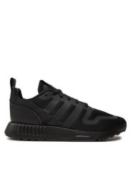 Adidas Sneakersy Multix FZ3438 Czarny. Czarne buty sportowe casual Adidas, bez wzorów, z materiału, bez zapięcia. Za 319.99 zł.