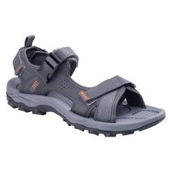 Sandały Męskie Bodega. Brązowe sandały ELBRUS, bez zapięcia. Za 226.99 zł.