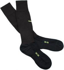 Skarpety piłkarskie Diadora Game Skarpetki Aia Czarne 39-42. Czarne skarpety Diadora, bez wzorów, z bawełny. Za 99.99 zł.