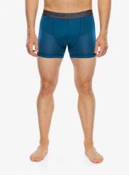 Bokserki termoaktywne Sensor Coolmax Tech Boxers. Niebieskie bokserki Sensor, m, bez wzorów, z jedwabiu. Za 120.99 zł.