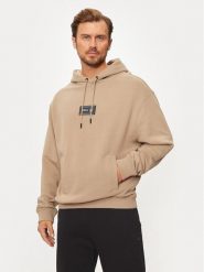 Boss Bluza NFL 50523231 Beżowy Relaxed Fit. Brązowe bluzy Boss, m, bez wzorów, z bawełny, bez kaptura. Za 589.99 zł.
