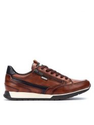 Pikolinos Sneakersy M5N-6237C1 Brązowy. Brązowe buty sportowe casual Pikolinos, bez wzorów, ze skóry, bez zapięcia. Za 599.99 zł.