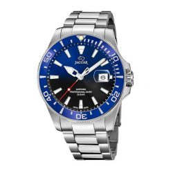 Jaguar Mężczyźnizegarek Jaguar Executive srebrny - stal nierdzewna Zegarki męskie 1 ct Męskie. Szare zegarki Jaguar, srebrne. Za 1,497.99 zł.