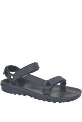 Sandały trekkingowe męskie Super Hike Leather. Czarne sandały LIZARD, z materiału, bez zapięcia. Za 176.96 zł.