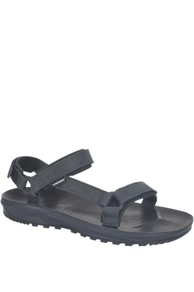 Sandały trekkingowe męskie Super Hike Leather. Czarne sandały LIZARD, z materiału, bez zapięcia. Za 176.96 zł.