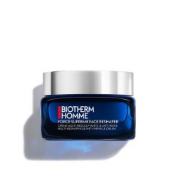 Biotherm Homme Force Supreme Face Reshaper, Krem dla mężczyzn modelujący kontur twarzy i redukujący zmarszczki, 50 ml Kremy do twarzy Męskie. Kremy i balsamy BIOTHERM HOMME. Za 385.00 zł.