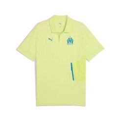 Polo OM Pumatech. Żółte koszulki polo Puma, bez wzorów, bez kołnierzyka, bez ramiączek, do piłki nożnej. Za 266.50 zł.