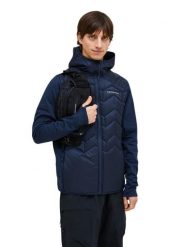 Kurtka Peak Performance męska Elevate Liner Hybrid Hood Jacket granatowa - S. Niebieskie kurtki Peak Performance, l, bez wzorów, z elastanu, bez kaptura. Za 775.49 zł.