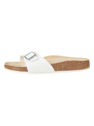 Birkenstock Klapki "Madrid" w kolorze białym rozmiar: 41. Białe klapki Birkenstock. Za 252.95 zł.