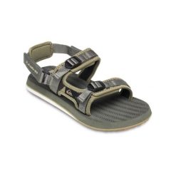 Sandały dla Mężczyzn MONKEY CAGED Brązowy. Zielone sandały Quiksilver, z gumy, bez zapięcia. Za 249.99 zł.