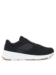 Tommy Hilfiger Sneakersy Modern Comfort Run Knit FM0FM05524 Czarny. Czarne buty do biegania Tommy Hilfiger, bez wzorów, z materiału, bez zapięcia. Za 469.99 zł.