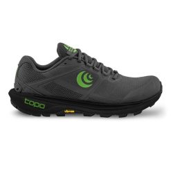 Buty trailowe Topo Athletic Terraventure 4. Szare buty do biegania Topo Athletic, bez wzorów, bez zapięcia, do biegania. Za 628.50 zł.