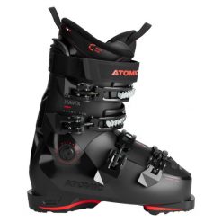 Buty Atomic Hawx Prime 100 Black Red 2026. Czarne buty do biegania Atomic, bez wzorów, bez zapięcia, narciarskie. Za 1,149.00 zł.