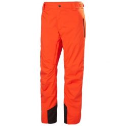 Spodnie Narciarskie Helly Hansen Legendary Insulated Pant Pomarańczowe. Brązowe spodnie narciarskie i snowboardowe Helly Hansen, m, bez wzorów, narciarskie. Za 699.00 zł.