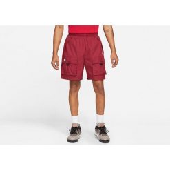 Spodenki męskie nike air jordan woven jumpman shorts team red. Czerwone szorty Nike, m, bez wzorów. Za 249.00 zł.