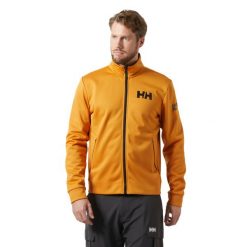 Polar Helly Hansen 2.0. Brązowe bluzy z polaru Helly Hansen, m, bez wzorów, z polaru, bez kaptura. W wyprzedaży za 512.00 zł.