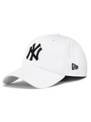 New Era Czapka z daszkiem 940 Leag Basic Neyy 10745455 Biały. Białe czapki z daszkiem New Era, bez wzorów, z materiału. Za 89.99 zł.