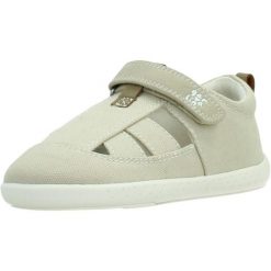 Sandały GARVALIN 262341G Beżowy. Brązowe sandały GARVALIN, z tkaniny, bez zapięcia. Za 161.99 zł.