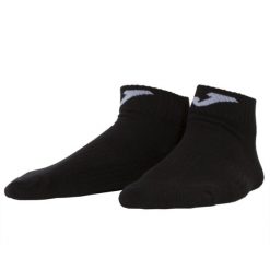 Skarpetki sportowe dla dorosłych Ankle Sock. Czarne skarpetki sportowe Joma, bez wzorów, z bawełny. Za 9.99 zł.