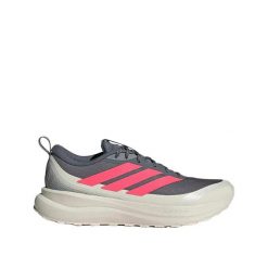 Buty do biegania Adidas Runfalcon 6 ATR Szare. Szare buty turystyczne Adidas, bez wzorów, z syntetyku, bez zapięcia, do biegania. Za 279.60 zł.