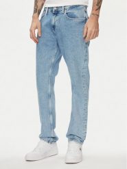 Tommy Jeans Jeansy Ryan DM0DM19156 Niebieski Straight Fit. Niebieskie jeansy Tommy Jeans, m. Za 319.99 zł.