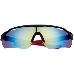 Okulary rowerowe przeciwsłoneczne Dunlop. Czarne okulary przeciwsłoneczne Dunlop. Za 21.49 zł.