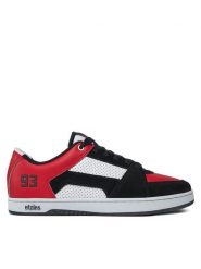 Etnies Sneakersy Mc Rap Lo 4101000566 Czarny. Czarne buty sportowe casual Etnies, bez wzorów, ze skóry, bez zapięcia. Za 329.99 zł.
