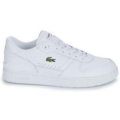 Buty męskie trampki sportowe Lacoste CARNABY SET. Białe buty sportowe casual LACOSTE, m, bez wzorów, bez zapięcia. W wyprzedaży za 359.00 zł.