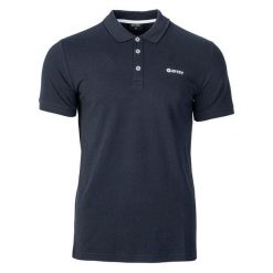 Koszulka Polo Męska Micko. Niebieskie koszulki polo sportowe Hi-tec, m, bez wzorów, bez kołnierzyka, bez ramiączek. Za 77.99 zł.